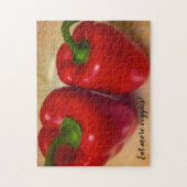 Afbeelding perfecte rode piepers legpuzzel (Verticaal)