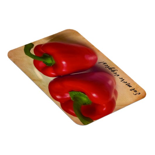 Afbeelding perfecte rode piepers magneet (Rechterzijde)