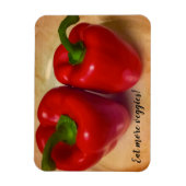 Afbeelding perfecte rode piepers magneet (Verticaal)