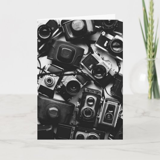 AFBEELDING PERFECTE VERJAARDAG KAART (Voorkant)