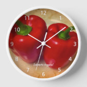 Afbeelding perfecte wandklok (Voorkant)