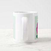 Afbeelding permanente Mode - Polka Dot Top Grote Koffiekop (Achterkant)