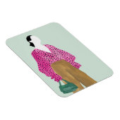 Afbeelding permanente Mode - Polka Dot Top Magneet (Rechterzijde)