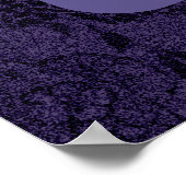 Afbeelding persoonlijke foto Tekst Grootma Gift Vi Poster (Hoek)