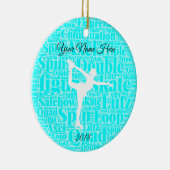 Afbeelding Persoonlijke ijsvormgeving Keramisch Ornament (Rechts)