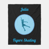 Afbeelding Persoonlijke ventilatorbak Fleece Deken (Voorkant)