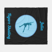 Afbeelding Persoonlijke ventilatorbak Fleece Deken (Voorkant (Horizontaal))