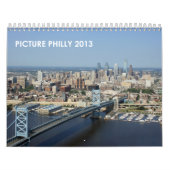 afbeelding Philly Agenda 2013 Kalender (Hoes)