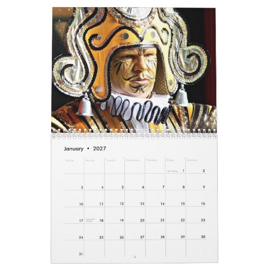 afbeelding Philly Agenda 2013 Kalender (Jan 2027)