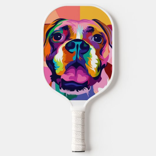 Afbeelding Pickleball Dog Sport voor iedereen Pickleball Paddle (Voorkant)
