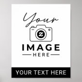 Afbeelding plus tekst poster (Voorkant)