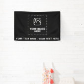 Afbeelding plus tekst spandoek (Insitu)