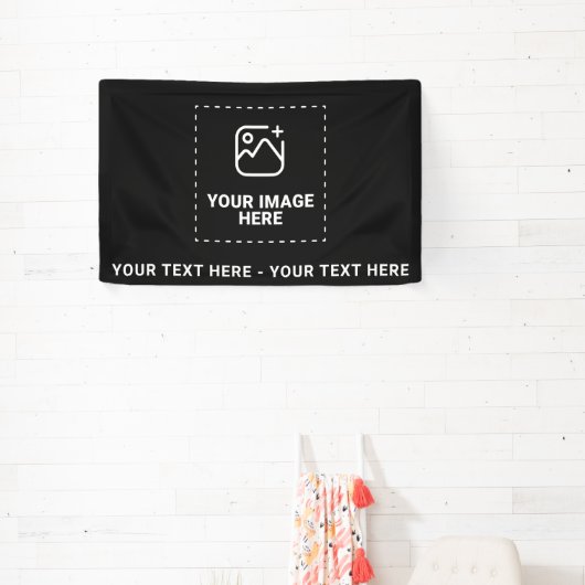 Afbeelding plus tekst spandoek (Insitu)