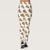 Afbeelding pompoencartoon leggings (Achterkant)