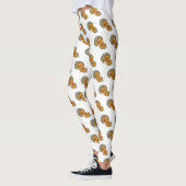 Afbeelding pompoencartoon leggings (Links)