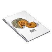 Afbeelding pompoencartoon notitieboek (Rechterzijde)