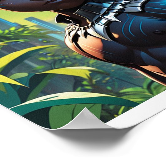 Afbeelding Poster (Kirik Panther) (Hoek)