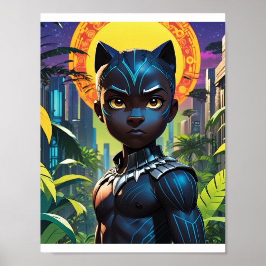 Afbeelding Poster (Kirik Panther) (Voorkant)
