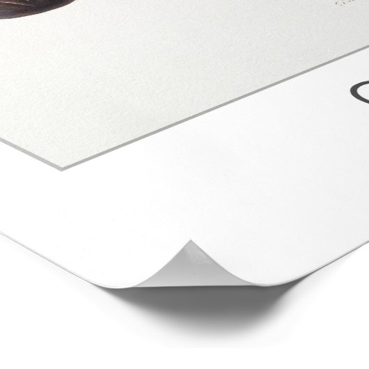 Afbeelding, Poster van botanische illustratie (Hoek)