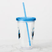 Afbeelding printercartoon acryl drinkbeker (Links)