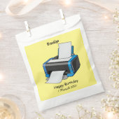 Afbeelding printercartoon bedankzakje (Geknipt)