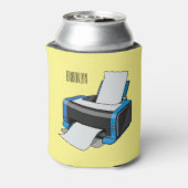 Afbeelding printercartoon blikjeskoeler (Blikje Achterkant)