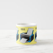 Afbeelding printercartoon espresso kop (Voorkant)