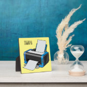 Afbeelding printercartoon fotoplaat (Insitu)