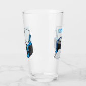 Afbeelding printercartoon glas (Links)