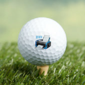 Afbeelding printercartoon golfballen (Insitu Shirt)