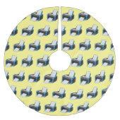 Afbeelding printercartoon kerstboom rok (Voorkant)