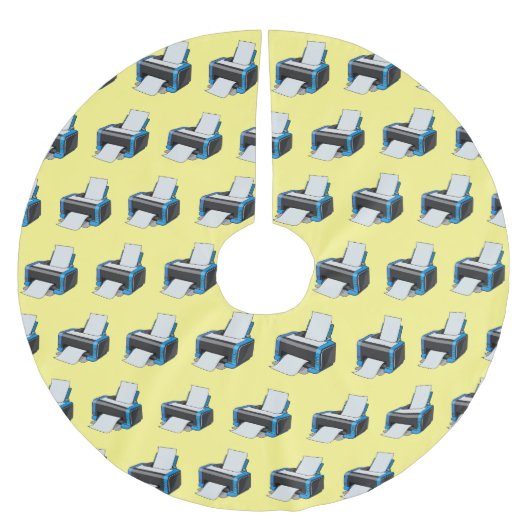 Afbeelding printercartoon kerstboom rok (Voorkant)