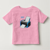 Afbeelding printercartoon kinder shirts (Voorkant)