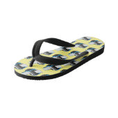 Afbeelding printercartoon kinder teenslippers (Schuin)