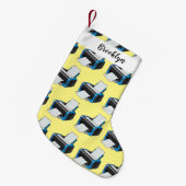 Afbeelding printercartoon kleine kerstsok (Voorkant (Hangend))