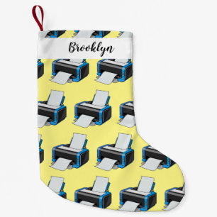 Afbeelding printercartoon kleine kerstsok