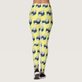 Afbeelding printercartoon leggings (Achterkant)