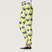 Afbeelding printercartoon leggings (Links)