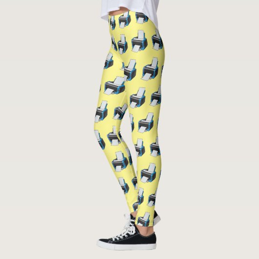 Afbeelding printercartoon leggings (Links)