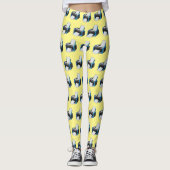 Afbeelding printercartoon leggings (Voorkant)
