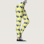 Afbeelding printercartoon leggings (Rechts)
