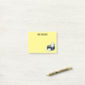 Afbeelding printercartoon post-it® notes (Op bureau)