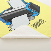 Afbeelding printercartoon sherpa deken (3/4)