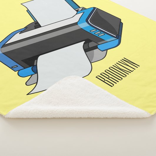 Afbeelding printercartoon sherpa deken (3/4)