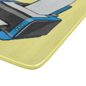 Afbeelding printercartoon snijplank (Hoek)