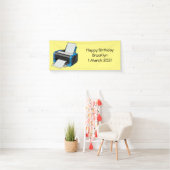 Afbeelding printercartoon spandoek (Insitu)