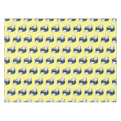 Afbeelding printercartoon tafelkleed (Voorkant (Horizontaal))