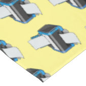 Afbeelding printercartoon tafelkleed (Gekanteld)