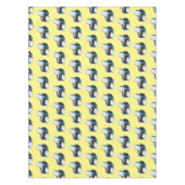 Afbeelding printercartoon tafelkleed (Voorkant)