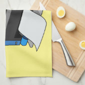 Afbeelding printercartoon theedoek (Quarter Fold)